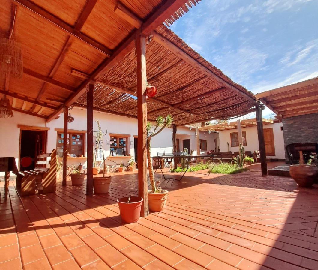 La Casa Del Pueblo Hostal San Pedro de Atacama Eksteriør bilde