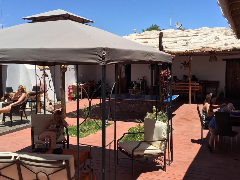 La Casa Del Pueblo Hostal San Pedro de Atacama Eksteriør bilde