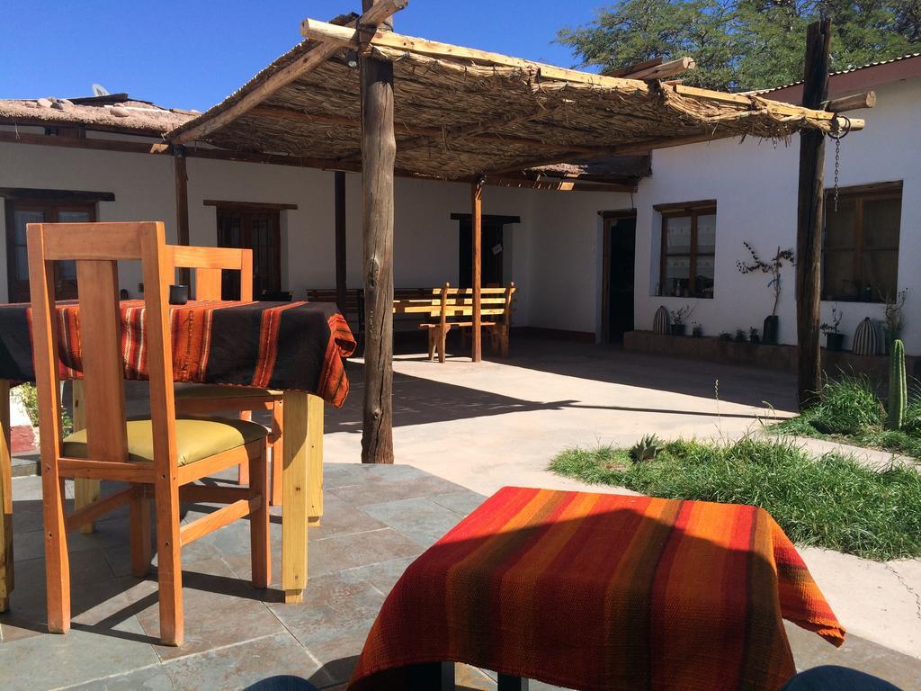 La Casa Del Pueblo Hostal San Pedro de Atacama Eksteriør bilde