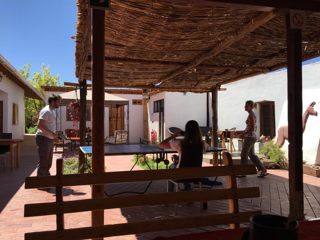 La Casa Del Pueblo Hostal San Pedro de Atacama Eksteriør bilde