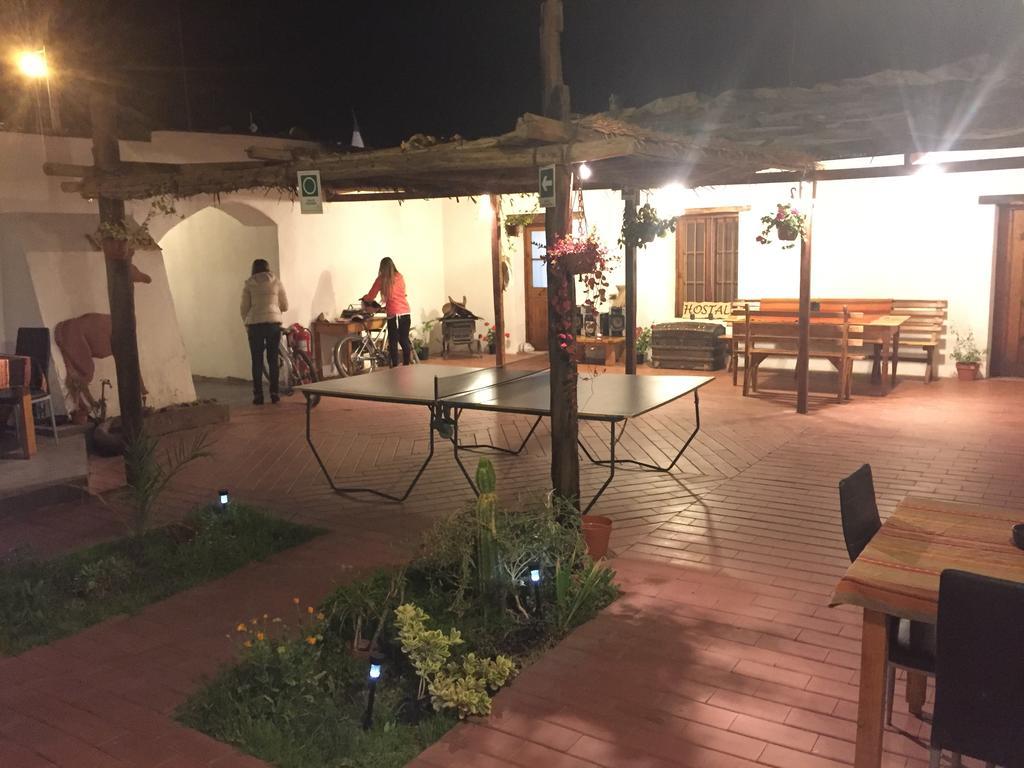 La Casa Del Pueblo Hostal San Pedro de Atacama Eksteriør bilde