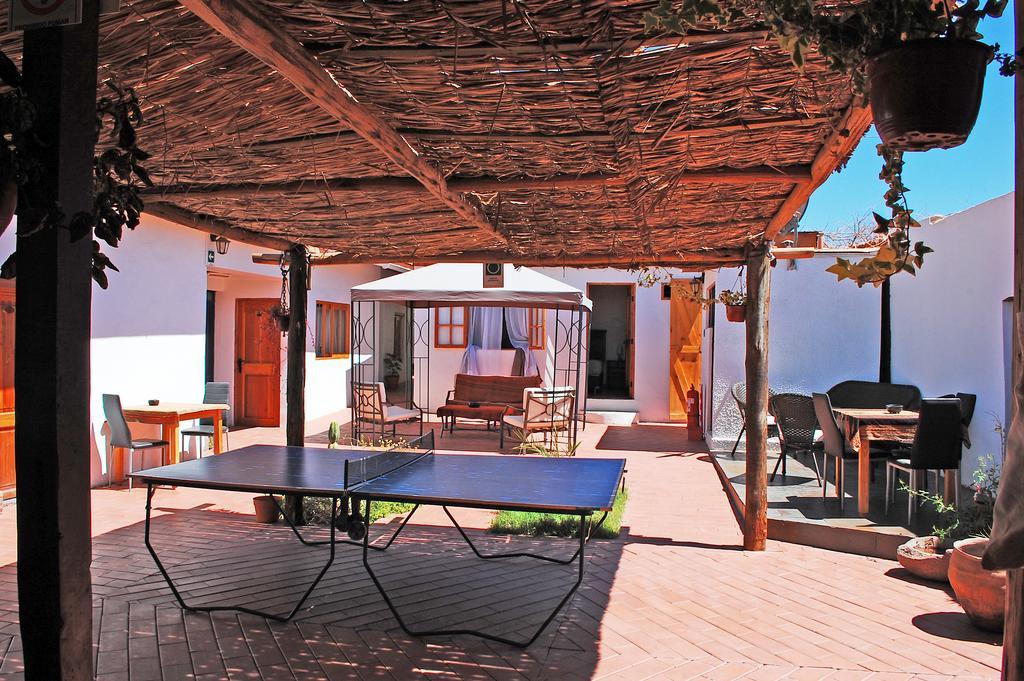La Casa Del Pueblo Hostal San Pedro de Atacama Eksteriør bilde