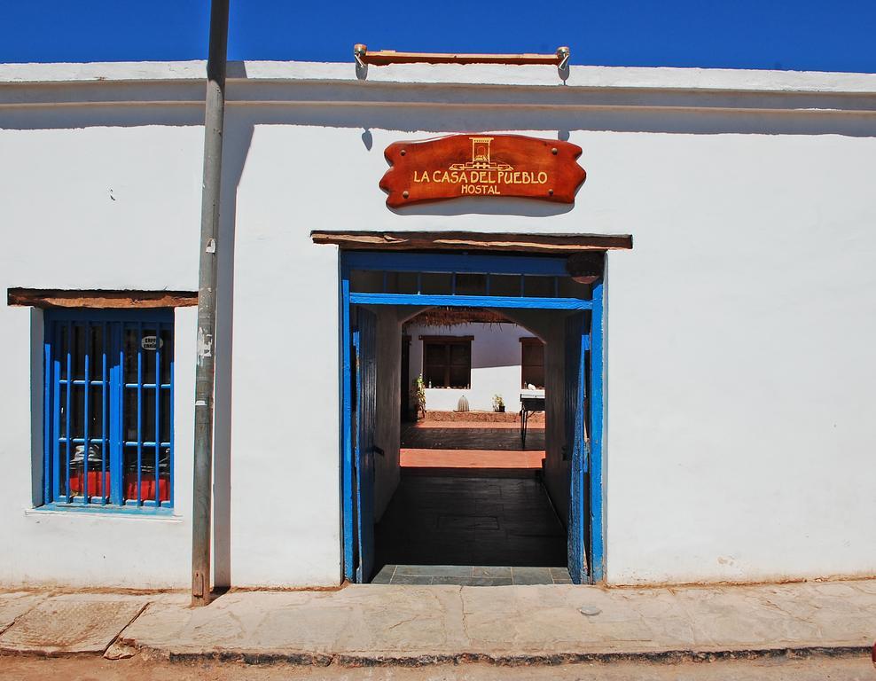 La Casa Del Pueblo Hostal San Pedro de Atacama Eksteriør bilde