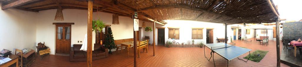 La Casa Del Pueblo Hostal San Pedro de Atacama Eksteriør bilde