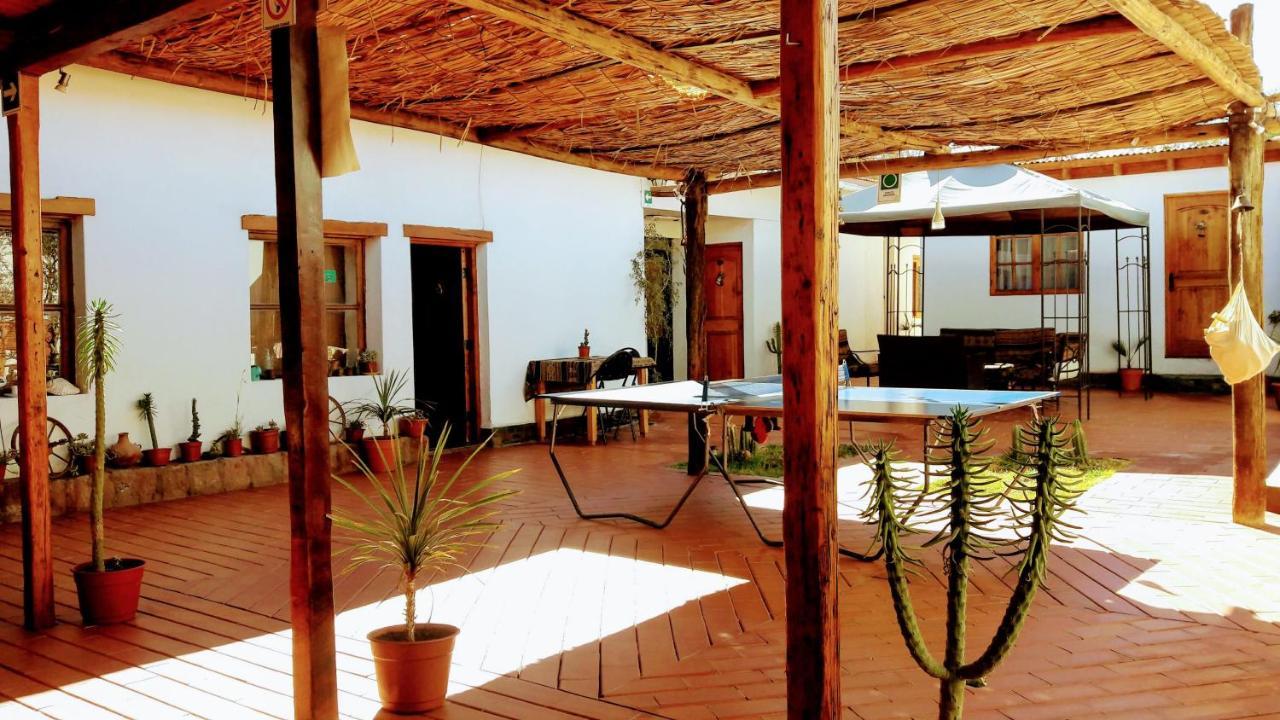 La Casa Del Pueblo Hostal San Pedro de Atacama Eksteriør bilde