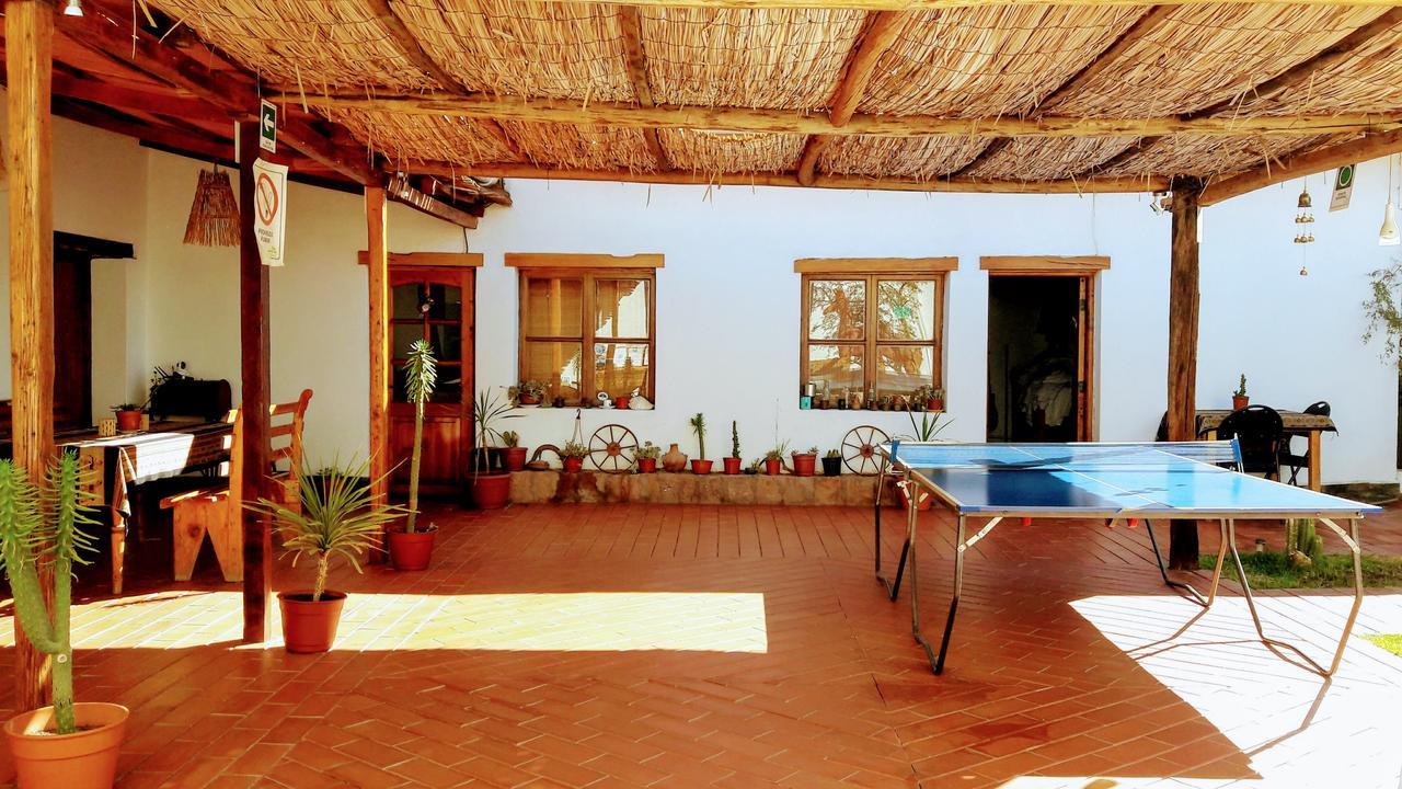 La Casa Del Pueblo Hostal San Pedro de Atacama Eksteriør bilde