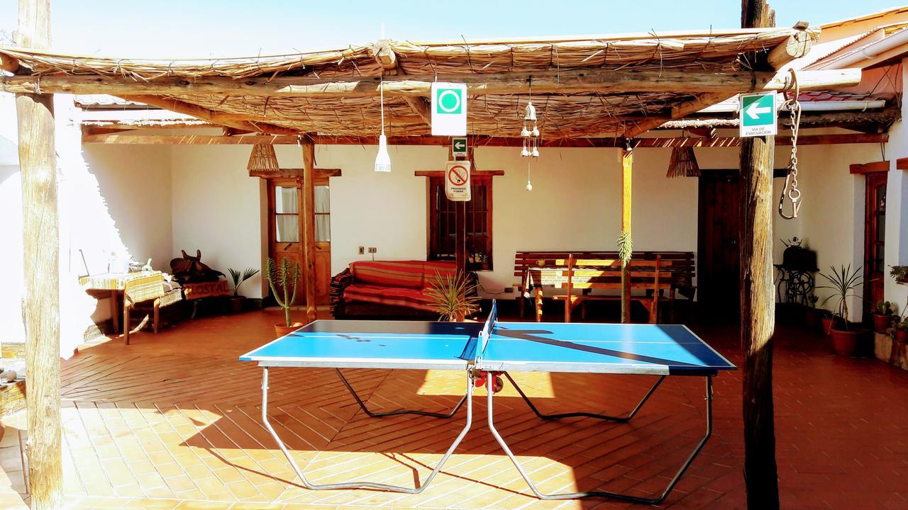 La Casa Del Pueblo Hostal San Pedro de Atacama Eksteriør bilde