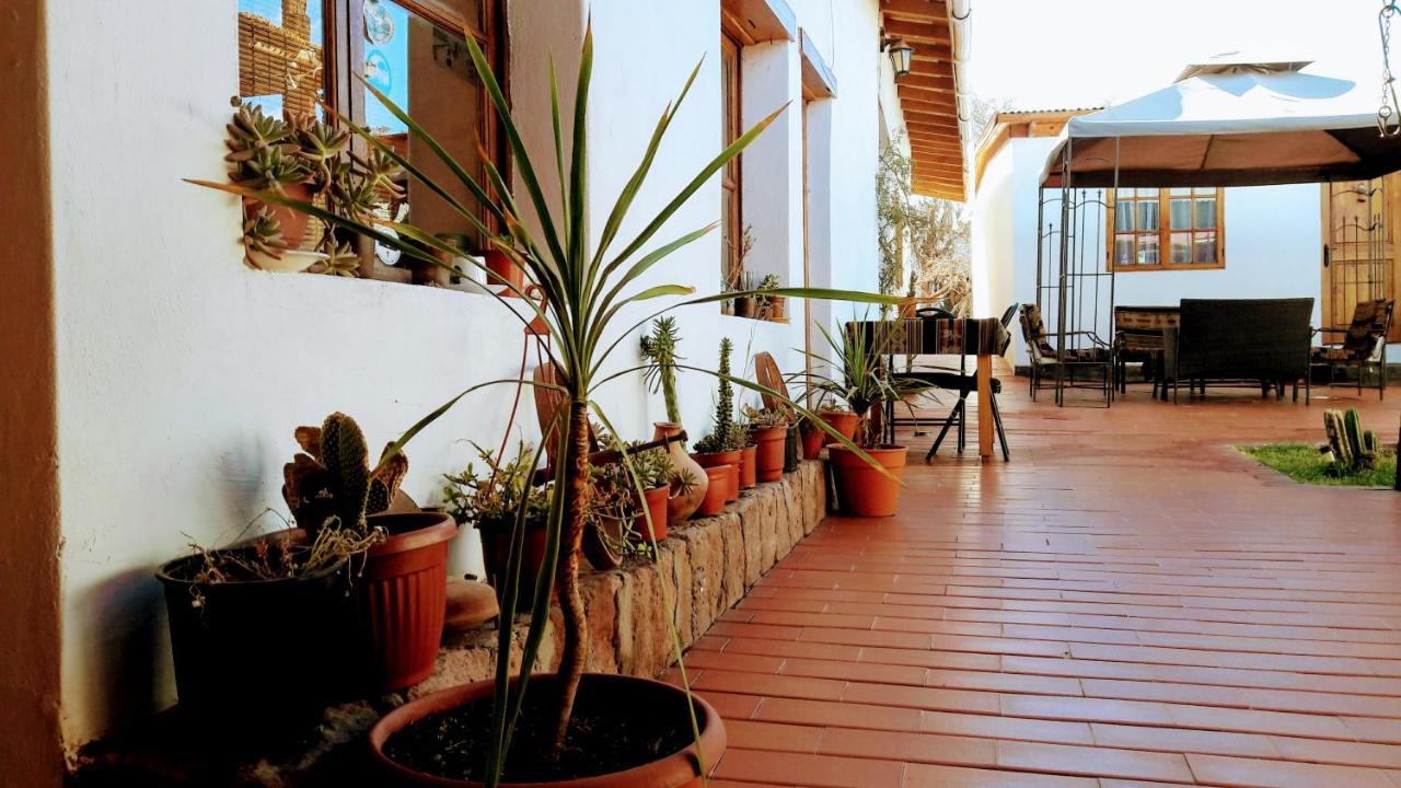 La Casa Del Pueblo Hostal San Pedro de Atacama Eksteriør bilde