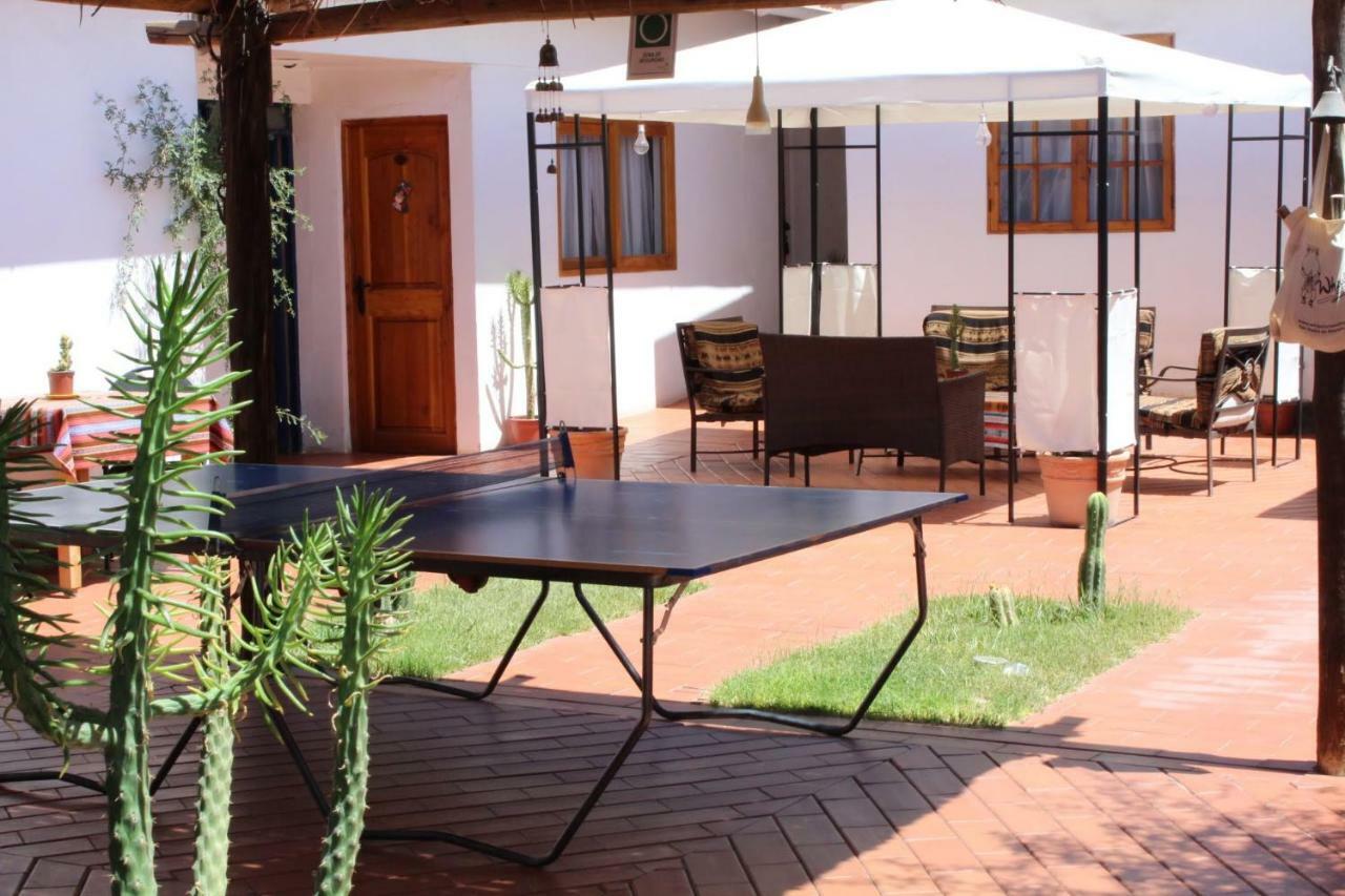 La Casa Del Pueblo Hostal San Pedro de Atacama Eksteriør bilde